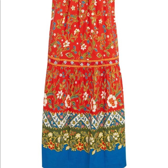 Tory Burch Somba Midi Dress - Picture 4 of 4
